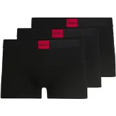 HUGO for man. 50532797 Set 3 Galaxy boxers black (XXL), Homewear, Cotton