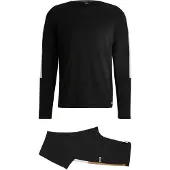 BOSS for man. 50535718 Tracksuit Balance Long black (L), Casual, Cotton, Long sleeve
