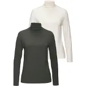 LASCANA Paita kerma / khaki
