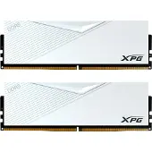 ADATA XPG Lancer RGB 32 Gt (2 x 16 Gt) DDR5 6000 MHz, CL30 -muisti, valkoinen (XMP/EXPO)