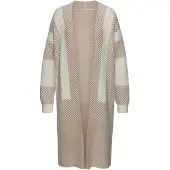 LASCANA Neuletakki beige / valkoinen