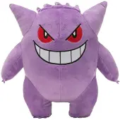 Pokémon Gengar -pehmolelu 24 Cm