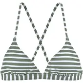 Venice beach Bikinitoppi jade / valkoinen