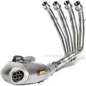 Akrapovic Racing Line Honda Cb 650f/cbr 650f 14 S-h6r12-haft Homologoitu Täydellinen Linjajärjestelmä