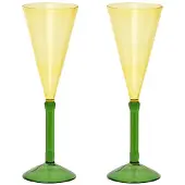 Urban Nature Culture lahjasetti samppanjalasit 2-pack Pink