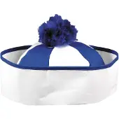 Boland Navy Cap Blue/White Size 56-58
