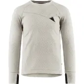 Klättermusen Men's Huge Crew White Clay Kerrasto yläosat S
