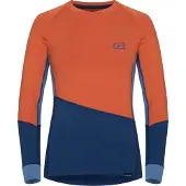 Urberg Women's Gjota Bamboo Top Chili Kerrasto yläosat XS