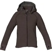 Isbjörn of Sweden Kids' Shaun Hoodie Espresso 110/116