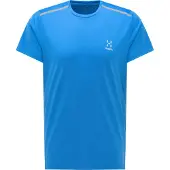 Haglöfs Men's L.I.M Tech Tee Nordic Blue Lyhythihaiset topit S