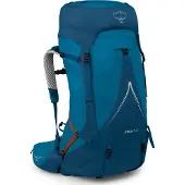 Osprey Men's Atmos AG LT 50 Night Shift/Scoria Blue Retkeilyreput S/M
