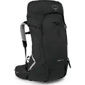 Osprey Men's Atmos AG LT 50 Black Retkeilyreput S/M