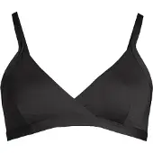 Casall Women's Overlap Bikini Top Black Uima-asut 38