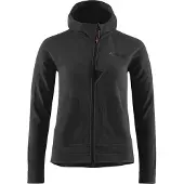 Klättermusen Women's Sigyn Hooded Zip Raven S