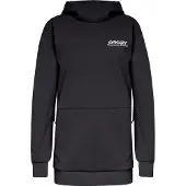 Oakley Women's Park RC Softshell Hoodie Blackout Softshell-takit XS