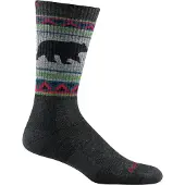 Darn Tough Men's VanGrizzle Boot Midweight Hiking Sock Cushion Charcoal Retkeilysukat Charcoal XL