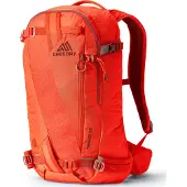 Gregory Men's Targhee 26 Lava Red Laskettelureput OneSize