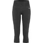 Kari Traa Women's Julie High Waist Capri Black Urheiluhousut XS