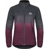 Hellner Harrå Hybrid Jacket Women Grape Wine Urheilutakit vuorettomat XS