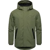Ragwear Talvitakki 'Hatar' oliivi