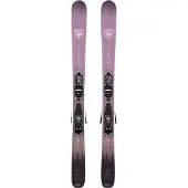 Rossignol Women's Rallybird Soul 92 Xpress Pink/Black Laskettelusukset 146