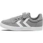 Hummel Kenkä - HMLSlimmer Stadil Low Jr - Frozen Grey - - 31 - Kengät