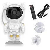 Hobby Hall Projektori Astronaut, valkoinen