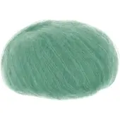 Adlibris Silk Mohair 25 g Turchese 9375 Lana Gatto