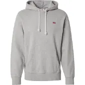 Levi's Collegepaita 'Original Housemark Hoodie' meleerattu harmaa