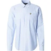 Lyle & Scott Plain Oxford Pitkähihainen Kauluspaita