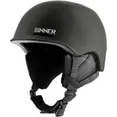 Sinner Fortune Kypärä matte black Koko S