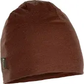 Pinewood Merino Wool Beanie (Color: Nougat)