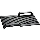Bosch HEZ390522 grillilevy, musta