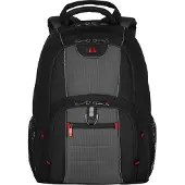 Wenger Pillar 16" kannettavan reppu (musta/harmaa)