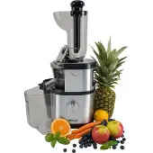 Steba E 400 Mehupuristin, 400 W, 1 L, Ruostumaton teräs/Musta