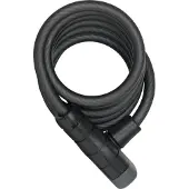 ABUS Primo 5510K Spiral Cable Lock 180cm SCMU, black