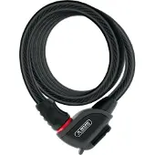 ABUS Phantom 8950/180 TexKF Kaapelilukko, black