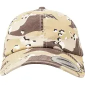 Brandit Low Profile Camo Washed Lippalakki