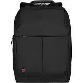 Wenger Reload Notebook Rucksack fuer 35,8 bis 39,6cm 14,1 bis 15,6Zoll Tablet, Laptop schwarz (601070)