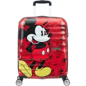 American Tourister Wavebreaker 55cm - Lentolaukku Mickey Comics Red, Lentolaukku