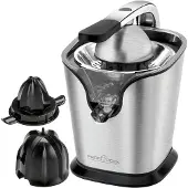ProfiCook PC-ZP 1154 Sitruspuserrin, 160 Wattia, Musta/Ruostumaton teräs