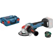 Bosch Kulmahiomakone GWX 18V-10 PC SOLO X-Lock; 18 V (ilman akkua ja laturia)