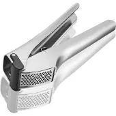 GEFU - Garlico Valkosipulipuristin 20,6 cm Teräs/Musta