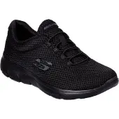 SKECHERS Matalavartiset tennarit 'Summits' musta