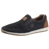 Rieker Slip on -tennarit karamelli / musta