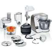 Bosch MUM5XW40 Valkoinen / Shampanja keittiörobotti