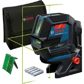 Bosch Linjalaser GCL 2-50 G + pidike RM10