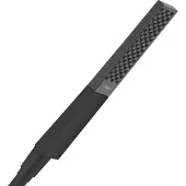 Hansgrohe Duschkopf Rainfinity (Stabhand Brause 100 mm Powderrain) Mattschwarz