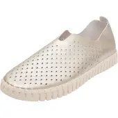 Ilse jacobsen Tulip Flats - Silver - 36