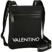 Valentino Olkalaukku 'Kylo' musta / valkoinen